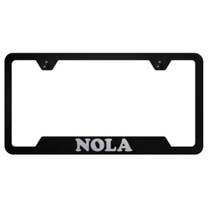 Au-TOMOTIVE GOLD | License Plate Covers and Frames | AUGD2277