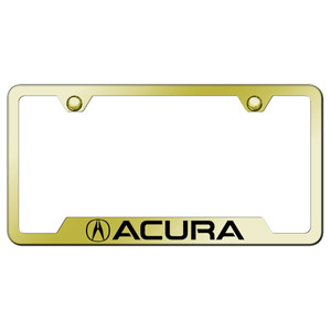Au-TOMOTIVE GOLD | License Plate Covers and Frames | Acura | AUGD2279