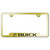 Au-TOMOTIVE GOLD | License Plate Covers and Frames | Buick | AUGD2280