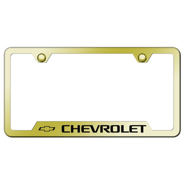 Au-TOMOTIVE GOLD | License Plate Covers and Frames | Chevrolet | AUGD2281