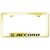 Au-TOMOTIVE GOLD | License Plate Covers and Frames | Honda Accord | AUGD2282