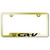 Au-TOMOTIVE GOLD | License Plate Covers and Frames | Honda CR-V | AUGD2283