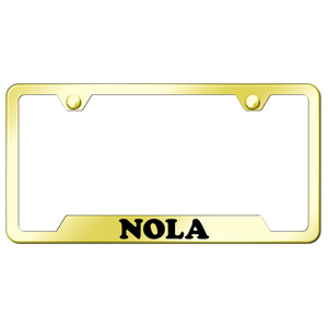 Au-TOMOTIVE GOLD | License Plate Covers and Frames | AUGD2288