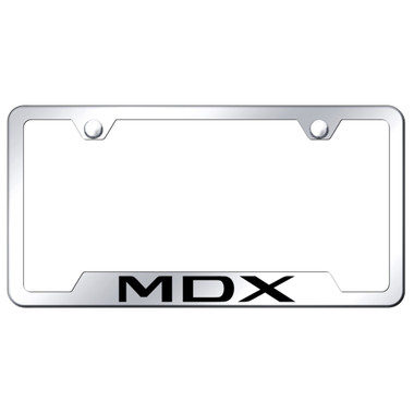 Au-TOMOTIVE GOLD | License Plate Covers and Frames | Acura MDX | AUGD2295