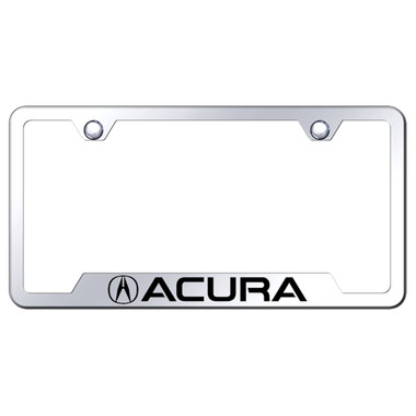 Au-TOMOTIVE GOLD | License Plate Covers and Frames | Acura | AUGD2296