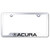 Au-TOMOTIVE GOLD | License Plate Covers and Frames | Acura | AUGD2296