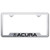 Au-TOMOTIVE GOLD | License Plate Covers and Frames | Acura | AUGD2297