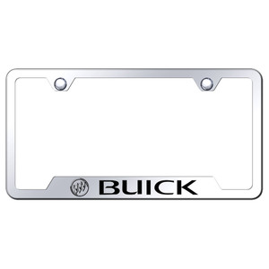 Au-TOMOTIVE GOLD | License Plate Covers and Frames | Buick | AUGD2299