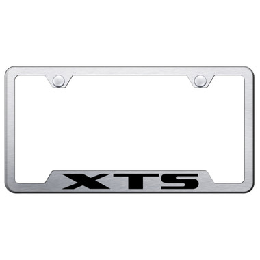 Au-TOMOTIVE GOLD | License Plate Covers and Frames | Cadillac XTS | AUGD2307