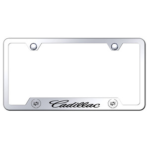 Au-TOMOTIVE GOLD | License Plate Covers and Frames | Cadillac | AUGD2308