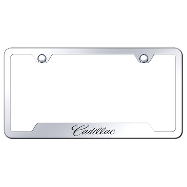 Au-TOMOTIVE GOLD | License Plate Covers and Frames | Cadillac | AUGD2310