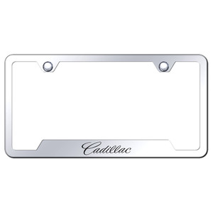 Au-TOMOTIVE GOLD | License Plate Covers and Frames | Cadillac | AUGD2310