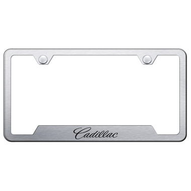 Au-TOMOTIVE GOLD | License Plate Covers and Frames | Cadillac | AUGD2311