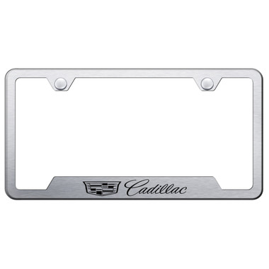 Au-TOMOTIVE GOLD | License Plate Covers and Frames | Cadillac | AUGD2312