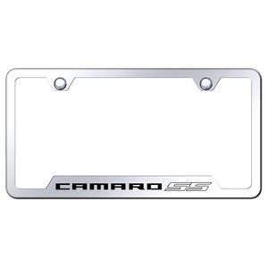 Au-TOMOTIVE GOLD | License Plate Covers and Frames | Chevrolet Camaro | AUGD2313