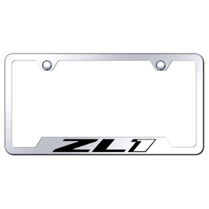 Au-TOMOTIVE GOLD | License Plate Covers and Frames | Chevrolet Camaro | AUGD2314
