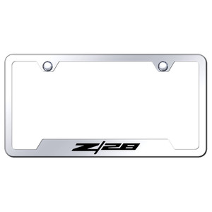 Au-TOMOTIVE GOLD | License Plate Covers and Frames | Chevrolet Camaro | AUGD2315