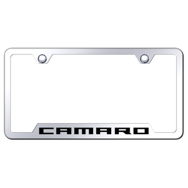 Au-TOMOTIVE GOLD | License Plate Covers and Frames | Chevrolet Camaro | AUGD2316
