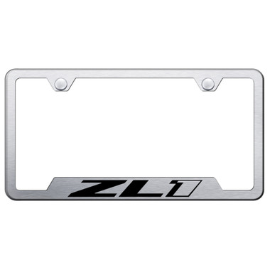 Au-TOMOTIVE GOLD | License Plate Covers and Frames | Chevrolet Camaro | AUGD2319