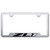 Au-TOMOTIVE GOLD | License Plate Covers and Frames | Chevrolet Camaro | AUGD2319
