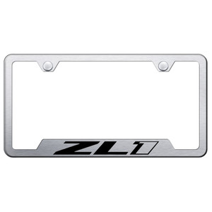 Au-TOMOTIVE GOLD | License Plate Covers and Frames | Chevrolet Camaro | AUGD2319