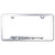 Au-TOMOTIVE GOLD | License Plate Covers and Frames | Chevrolet Corvette | AUGD2324