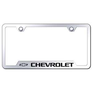 Au-TOMOTIVE GOLD | License Plate Covers and Frames | Chevrolet | AUGD2328
