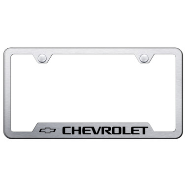 Au-TOMOTIVE GOLD | License Plate Covers and Frames | Chevrolet | AUGD2329