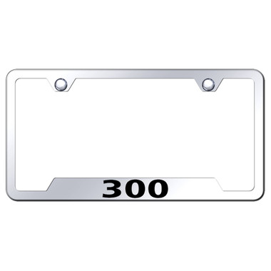 Au-TOMOTIVE GOLD | License Plate Covers and Frames | Chrysler 300 | AUGD2330