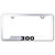 Au-TOMOTIVE GOLD | License Plate Covers and Frames | Chrysler 300 | AUGD2330