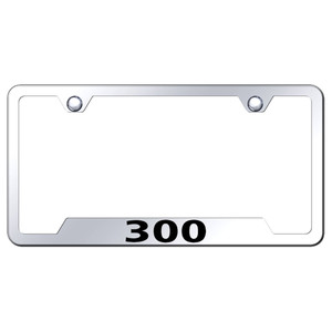 Au-TOMOTIVE GOLD | License Plate Covers and Frames | Chrysler 300 | AUGD2330