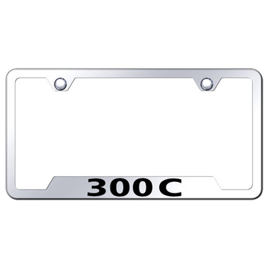 Au-TOMOTIVE GOLD | License Plate Covers and Frames | Chrysler 300 | AUGD2331