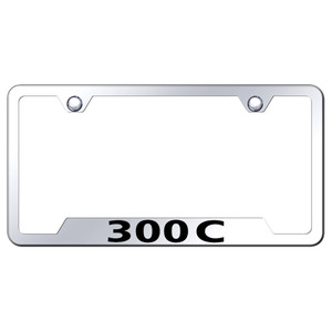 Au-TOMOTIVE GOLD | License Plate Covers and Frames | Chrysler 300 | AUGD2331