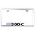 Au-TOMOTIVE GOLD | License Plate Covers and Frames | Chrysler 300 | AUGD2331