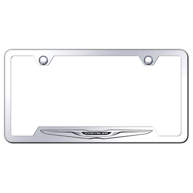 Au-TOMOTIVE GOLD | License Plate Covers and Frames | Chrysler | AUGD2332