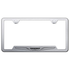 Au-TOMOTIVE GOLD | License Plate Covers and Frames | Chrysler | AUGD2333