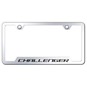 Au-TOMOTIVE GOLD | License Plate Covers and Frames | Dodge Challenger | AUGD2334