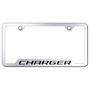 Au-TOMOTIVE GOLD | License Plate Covers and Frames | Dodge Charger | AUGD2335