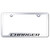 Au-TOMOTIVE GOLD | License Plate Covers and Frames | Dodge Charger | AUGD2335