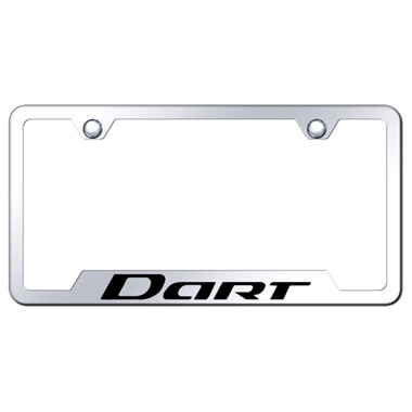 Au-TOMOTIVE GOLD | License Plate Covers and Frames | Dodge Dart | AUGD2336