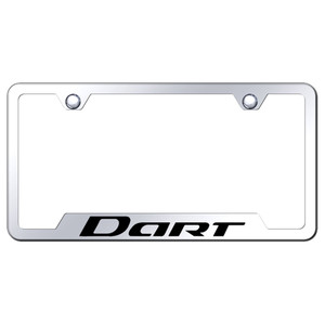 Au-TOMOTIVE GOLD | License Plate Covers and Frames | Dodge Dart | AUGD2336