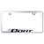 Au-TOMOTIVE GOLD | License Plate Covers and Frames | Dodge Dart | AUGD2336