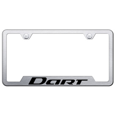 Au-TOMOTIVE GOLD | License Plate Covers and Frames | Dodge Dart | AUGD2337