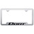 Au-TOMOTIVE GOLD | License Plate Covers and Frames | Dodge Dart | AUGD2337