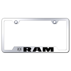 Au-TOMOTIVE GOLD | License Plate Covers and Frames | Dodge RAM | AUGD2338