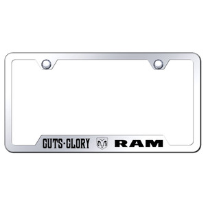 Au-TOMOTIVE GOLD | License Plate Covers and Frames | Dodge RAM | AUGD2339