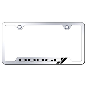 Au-TOMOTIVE GOLD | License Plate Covers and Frames | Dodge | AUGD2341