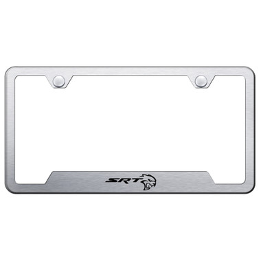 Au-TOMOTIVE GOLD | License Plate Covers and Frames | Dodge | AUGD2342