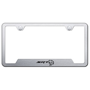 Au-TOMOTIVE GOLD | License Plate Covers and Frames | Dodge | AUGD2342