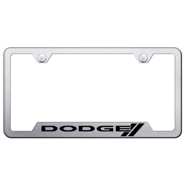 Au-TOMOTIVE GOLD | License Plate Covers and Frames | Dodge | AUGD2343